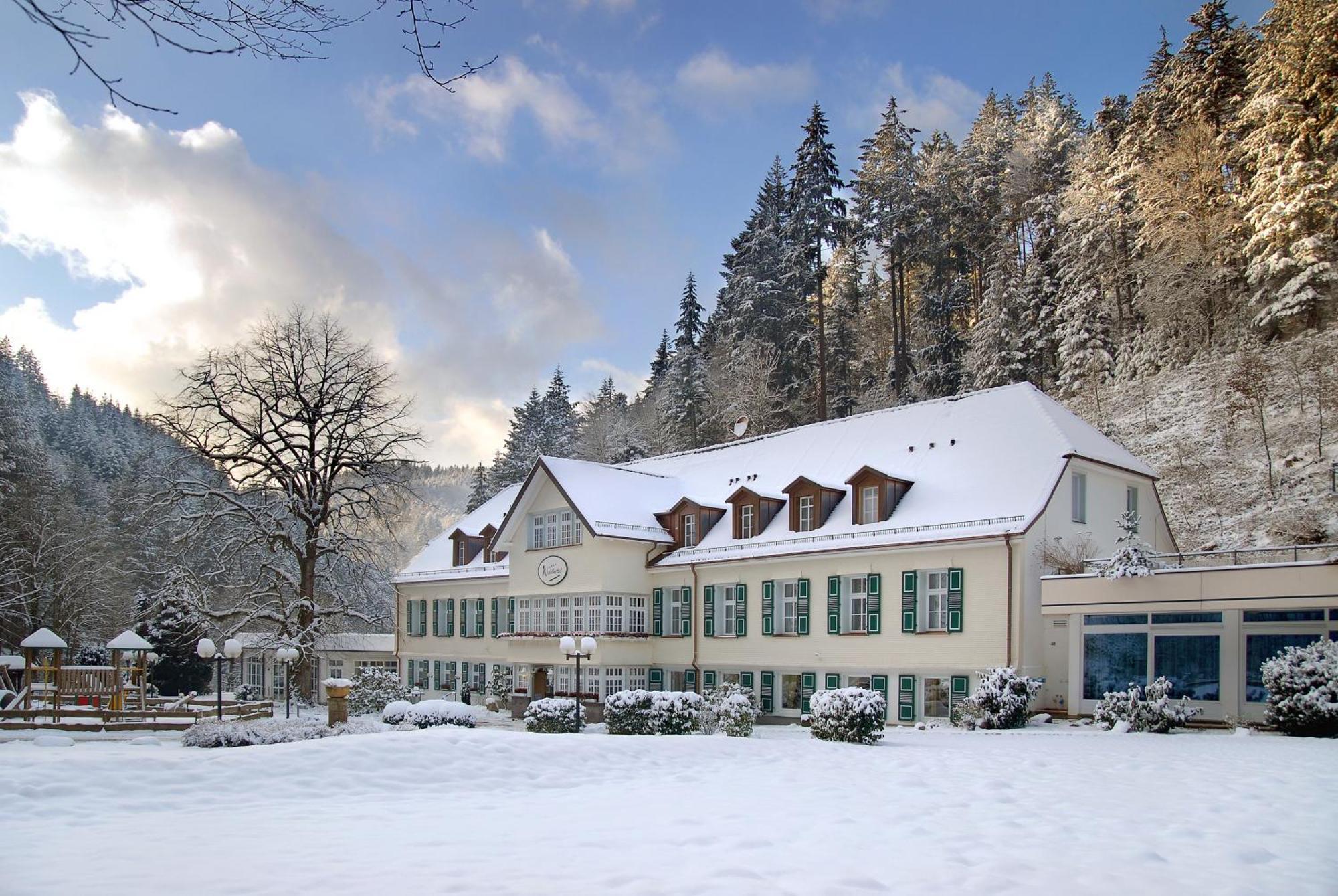 Waldhotel Bad Зульцбург Екстер'єр фото