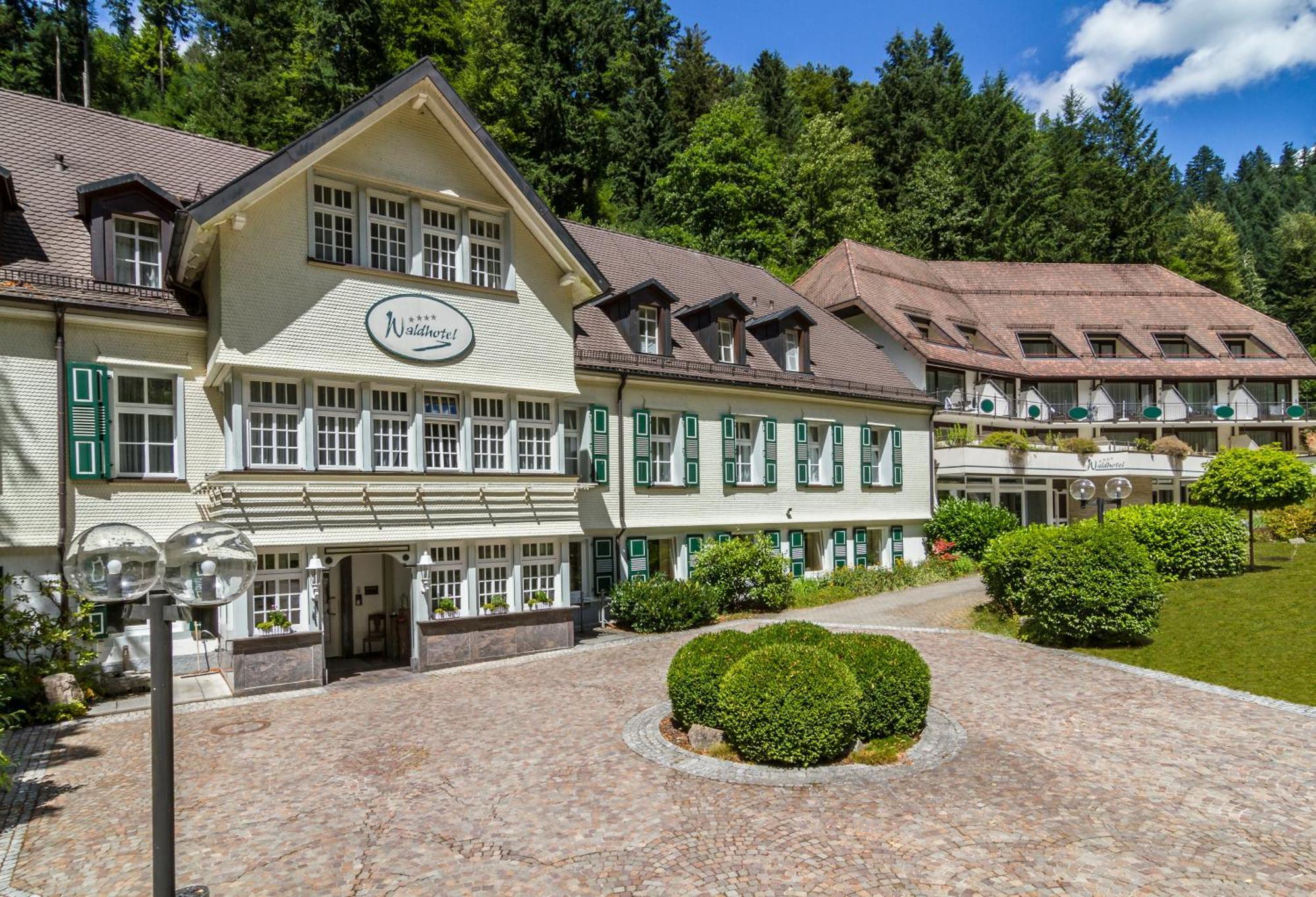 Waldhotel Bad Зульцбург Екстер'єр фото