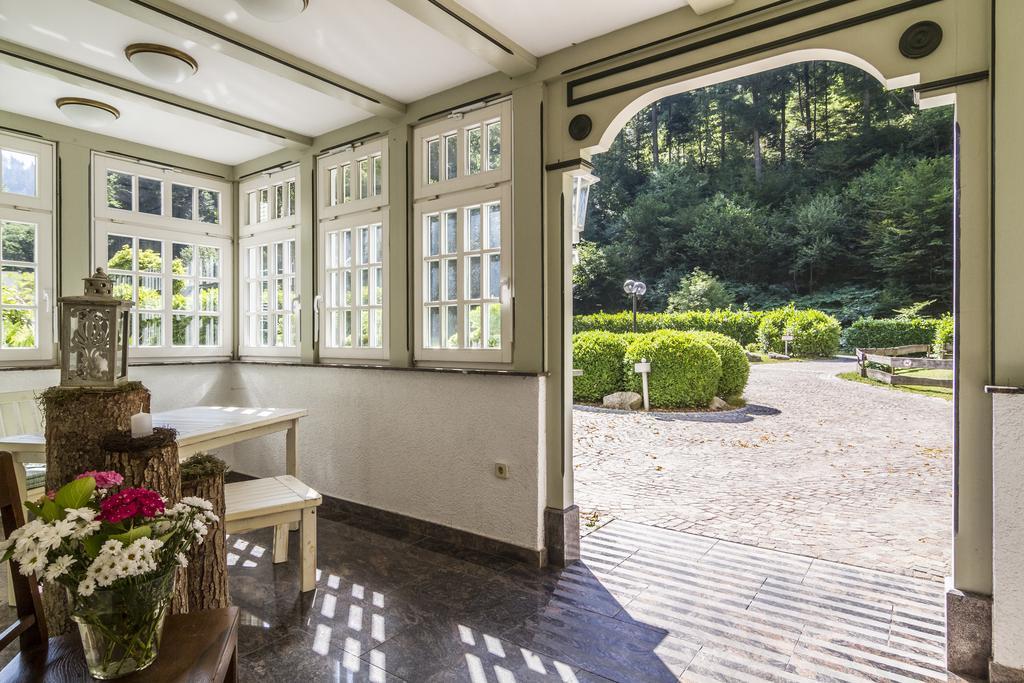 Waldhotel Bad Зульцбург Екстер'єр фото